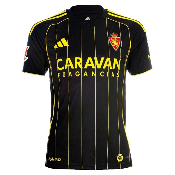Tailandia Camiseta Real Zaragoza 2ª 2025/26